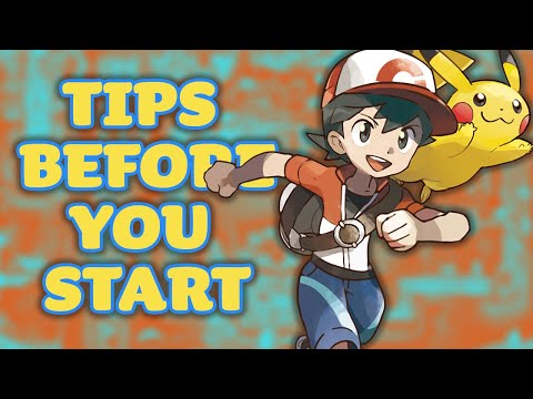 Pokemon Let’s Go: Tips You Should Know Before Starting - UCbu2SsF-Or3Rsn3NxqODImw