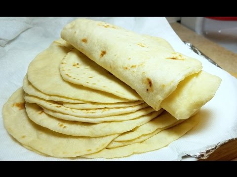 How to make Soft Flour Tortillas - Como Hacer Tortillas A Mano - UCehYu6vFoOvu1MVPW24pUbQ