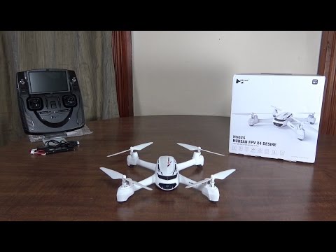 Hubsan - FPV X4 Desire (H502S) - Review and Flight - UCe7miXM-dRJs9nqaJ_7-Qww