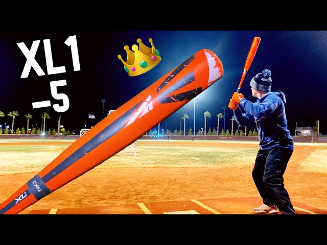 The XL1 is the Perfect Baseball Bat for Any Player