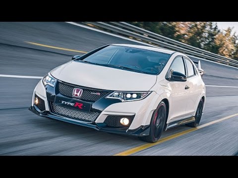 Honda Civic Type R auf dem Genfer Autosalon 2015 - UCJrXOOtvmGn4CF7aYaJwuHA