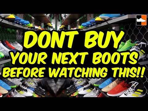 Don't Buy Football Boots Before Watching This Video!! Soccer Cleats To Avoid - UCs7sNio5rN3RvWuvKvc4Xtg