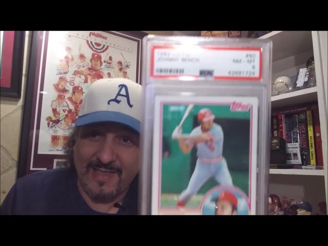 The Johnny Bench Baseball Card is a Must Have for Collectors