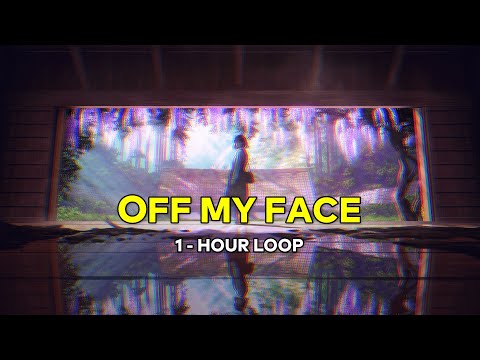 Justin Bieber - off my face (Gustixa) (1 Jam /1-Hour Loop)【 Lirik / Lyrics + Terjemahan Indonesia 】