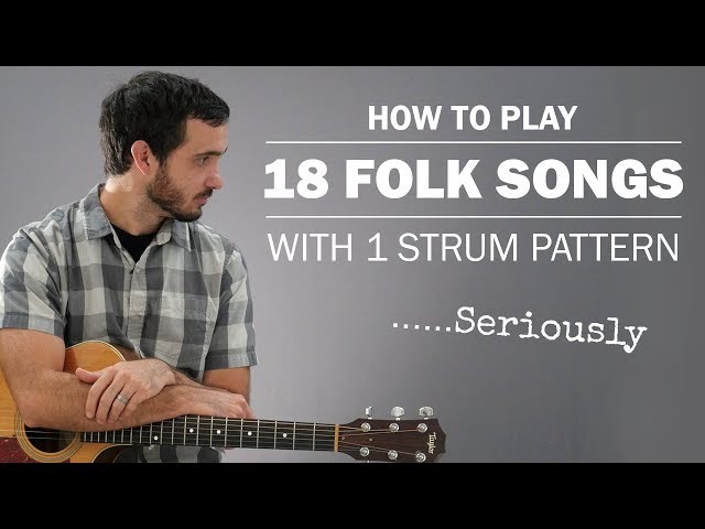 Folk Music Guitar Lessons for Beginners