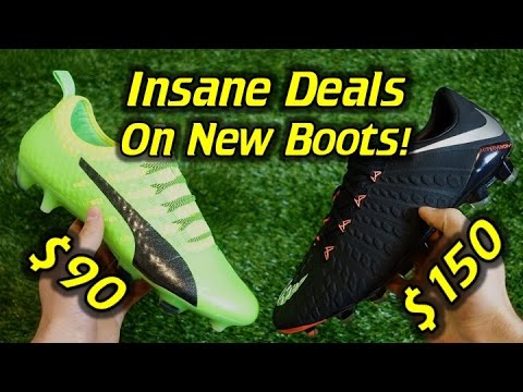 Cheapest Prices on the Best Soccer Cleats/Football Boots of 2017! - Deals of the Week - UCUU3lMXc6iDrQw4eZen8COQ