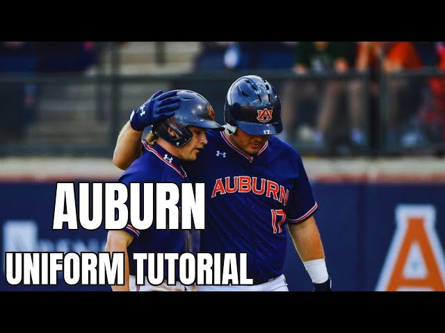 How to Find an Auburn Baseball Jersey