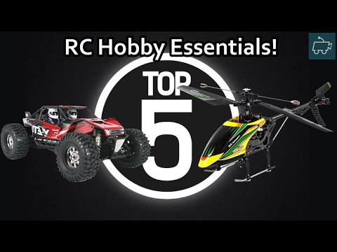 My TOP 5 RC Hobby Essentials! - UCDmaPHBzr724MEhnOFUAqsA