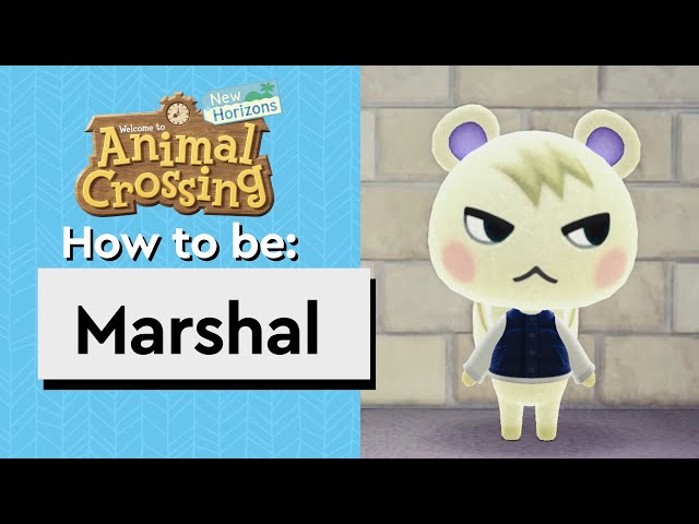 Animal Crossing: New Horizons Marshal Villager Guide