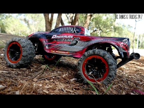 REMO HOBBY 1/8 4WD Brushless Monster Truck 8035 Standard Edition - Bash Session - UC1JRbSw-V1TgKF6JPovFfpA