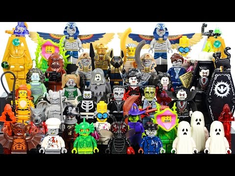 LEGO® Monsters 71010 Minifigures Series 14  Halloween Trick or Treat Collection - UC-4G49konaVc4Zyw9SNGc4w