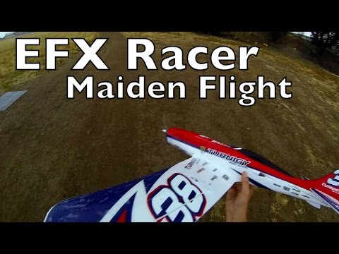 EFX Racer Maiden Flight. Try try again... - UCTa02ZJeR5PwNZK5Ls3EQGQ