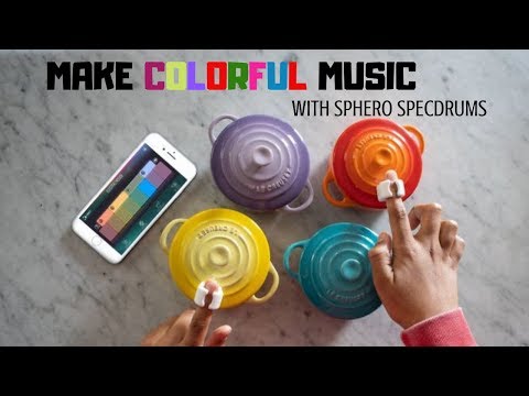CES 2019: Sphero Specdrums turns colors into music you'll love to make!