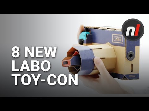 8 Nintendo Labo Toy-Con Nintendo Haven't Properly Announced Yet - UCl7ZXbZUCWI2Hz--OrO4bsA