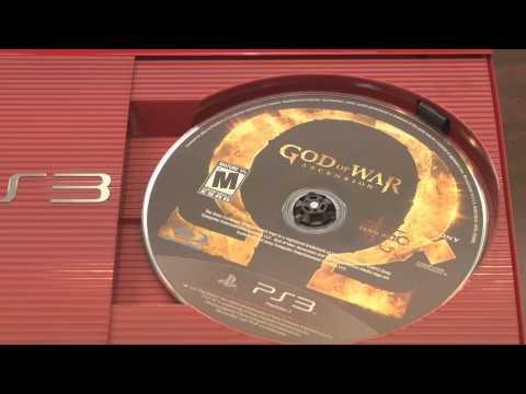 Classic Game Room - GOD OF WAR LEGACY BUNDLE RED PLAYSTATION 3 console review - UCh4syoTtvmYlDMeMnwS5dmA