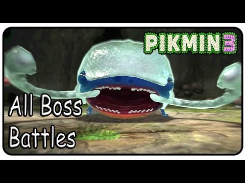 Pikmin 3 All Bosses - UCF1EGrZiEfEP7bsa3AFJrJA