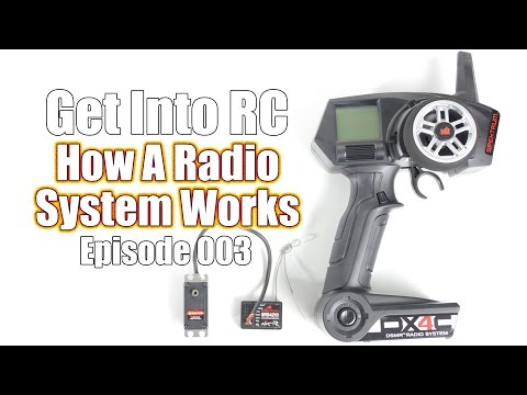 How Does A Radio System Work? - Get Into RC - UCzBwlxTswRy7rC-utpXOQVA