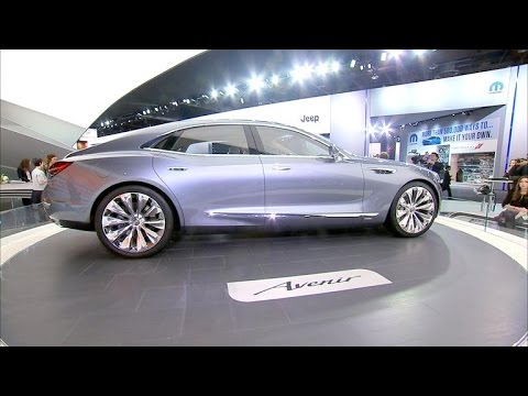 Buick Avenir Concept - UCOmcA3f_RrH6b9NmcNa4tdg