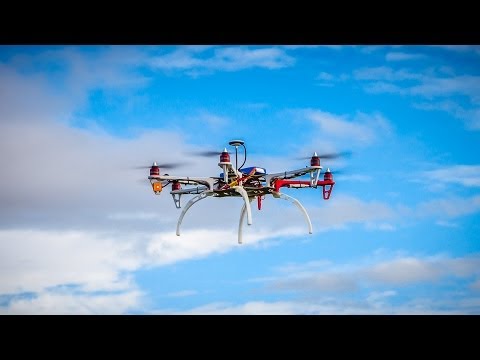 DJI F550 #06 - Der erste Flug - UCfV5mhM2jKIUGaz1HQqwx7A