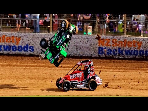 Western Springs Speedway - TQ Midgets - 2/1/25 - dirt track racing video image