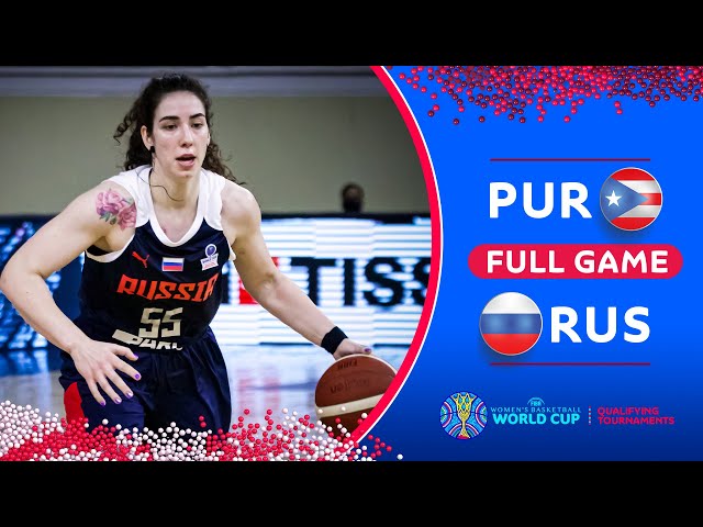 Puerto Rico Women’s Basketball Team Roster 2021