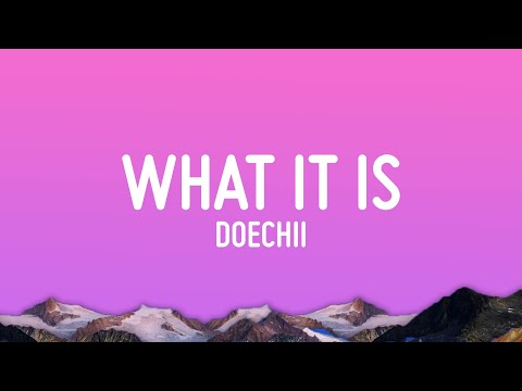 Doechii - What It Is (Solo Version)