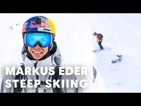 STEEP SKIING: Freeride World Tour 2018 3rd place run with Markus Eder. - UCblfuW_4rakIf2h6aqANefA