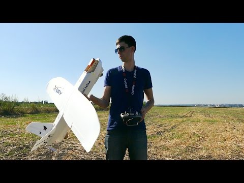X-UAV TALON mini: Сборка и облет 2/5 - UCT4m06QYDjxhJsCabV_7I9w