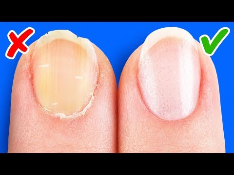 24 MANICURE HACKS AND NAIL POLISH TRICKS - UC63mNFJR8EAb8wAIJwoCmTA