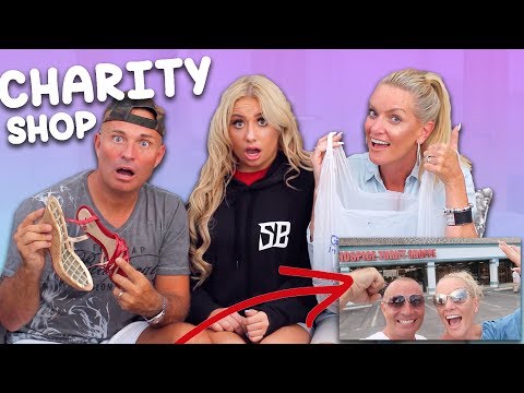 MUM VS DAD $25 THRIFT STORE ( charity shop ) OUTFIT CHALLENGE!!  - UCFanrVWRodCwCw43U7KBAQg