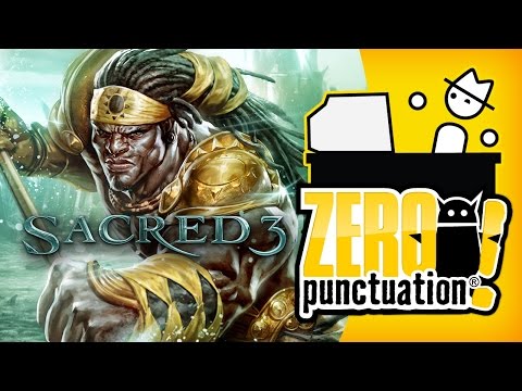 Sacred 3 - Nothing Is Sacred (Zero Punctuation) - UCqg5FCR7NrpvlBWMXdt-5Vg