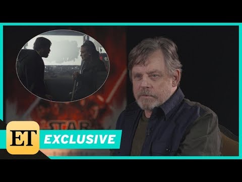 Mark Hamill Can't Watch His Scene With Carrie Fisher in 'Star Wars: The Last Jedi' (Exclusive) - UCdtXPiqI2cLorKaPrfpKc4g