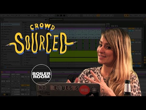 Nightwave makes beats from sounds you sent in | Boiler Room 'Crowdsourced' - UCGBpxWJr9FNOcFYA5GkKrMg