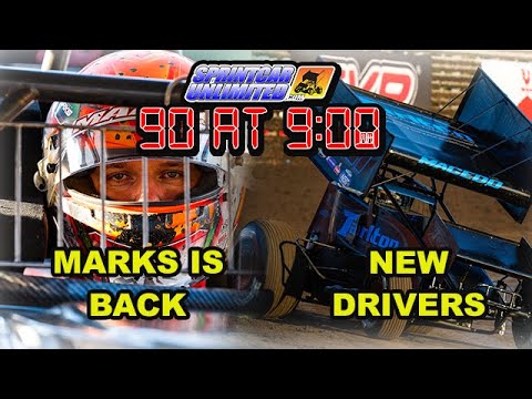 SprintCarUnlimited 90 at 9 for Thursday, December 26th: Brent Marks returns; new Tarlton drivers - dirt track racing video image