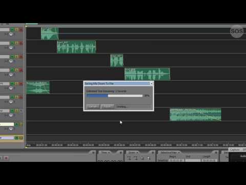 Adobe Audition Tutorial 11 - The Final Mixdown - UCMKbYv-MCXxZlzEPlukCmNg