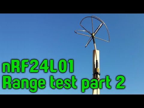 nRF24L01 range test part 2 (arduino) - UCTXOorupCLqqQifs2jbz7rQ