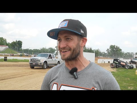Justin Grant Reflects on 2023 USAC BC39 Win - dirt track racing video image
