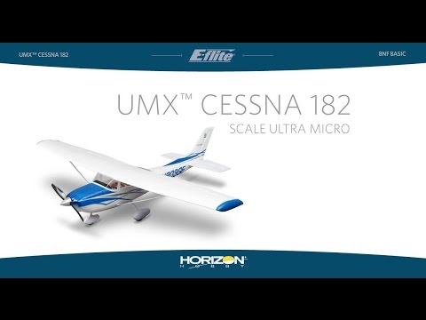 E-flite  UMX Cessna 182 BNF Basic - UCaZfBdoIjVScInRSvRdvWxA