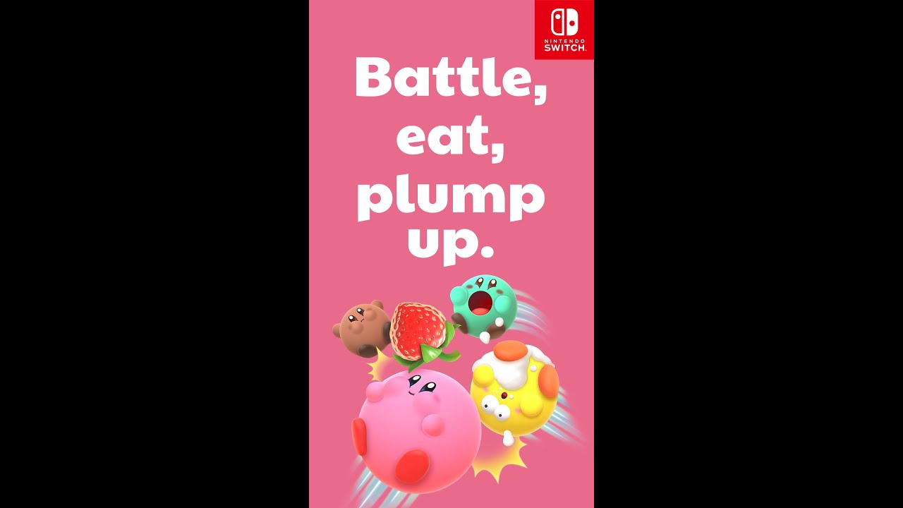 Battle It Out – Kirby’s Dream Buffet – Nintendo Switch