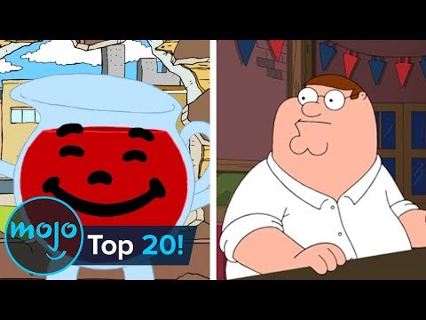 Top 20 Family Guy Running Jokes - UCaWd5_7JhbQBe4dknZhsHJg