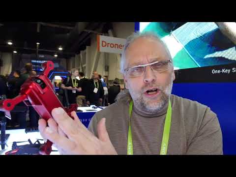 CES 2018 • High Great micro drones - UCR6FfrRwnhkaYdS92sFof_Q