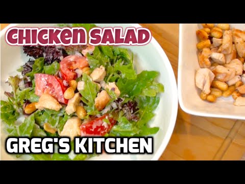 HOW TO MAKE PEANUT CHICKEN SALAD - Greg's Kitchen - UCGXHiIMcPZ9IQNwmJOv12dQ