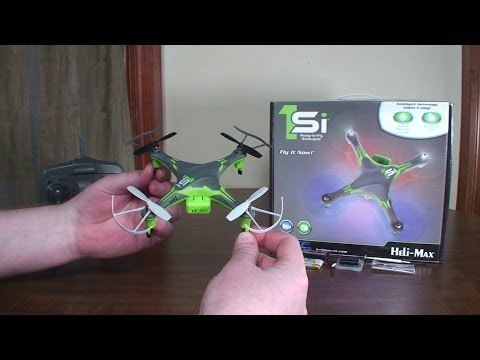 Heli-Max - 1Si - Review and Indoor Flight - UCe7miXM-dRJs9nqaJ_7-Qww