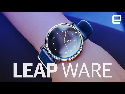 Acer's Leap Ware watch | Hands-on - UC-6OW5aJYBFM33zXQlBKPNA