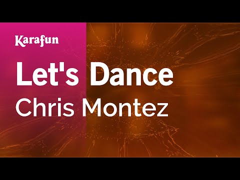 Karaoke Let's Dance - Chris Montez * - UCbqcG1rdt9LMwOJN4PyGTKg