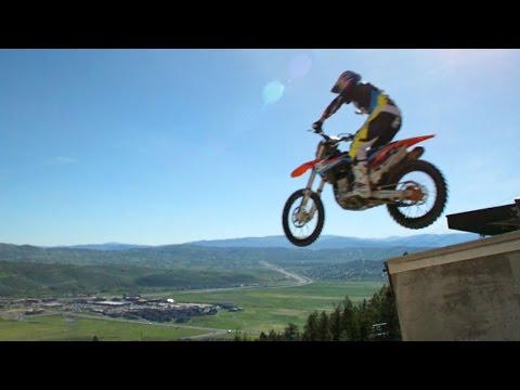 BTS: Robbie Maddison's Massive Dirtbike Ski Jump | On Any Sunday: The Next Chapter - UCblfuW_4rakIf2h6aqANefA