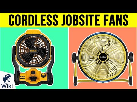 7 Best Cordless Jobsite Fans 2019 - UCXAHpX2xDhmjqtA-ANgsGmw