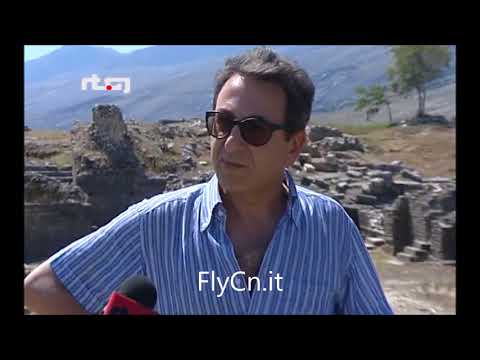 Servizio TG Albanese sul rilievo con droni di Hadrianopolis 2014