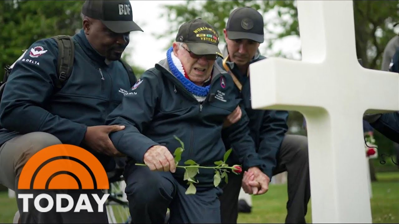 World War II vets return to Normandy for 79th anniversary of D-Day