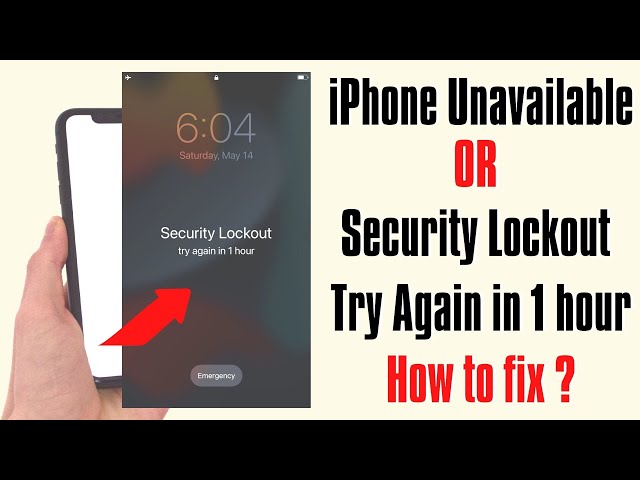 How To Bypass Iphone Disabled For 1 Hour